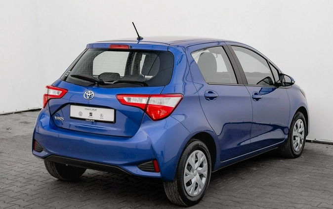 Toyota Yaris cena 59850 przebieg: 81942, rok produkcji 2020 z Radom małe 704